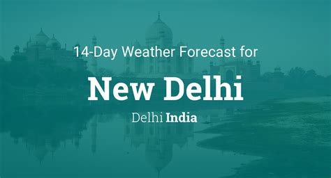 delhi weather 14 days